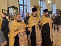 Прощёное воскресенье. Всенощная
